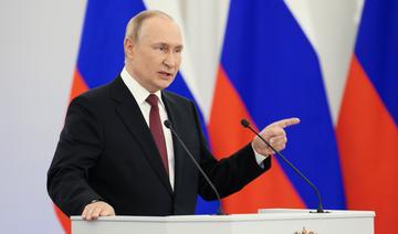 Nord Stream: Poutine accuse les Occidentaux pour les «explosions» à l'origine des fuites