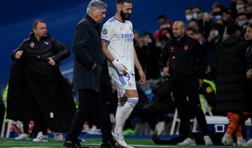 Real Madrid: « Si Benzema ne joue pas le derby, il n'ira pas en sélection», avance Ancelotti