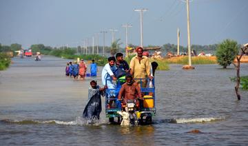 Face aux inondations au Pakistan: «Nous sommes revenus 50 ans en arrière»