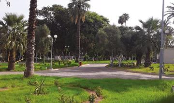 Chlef: L’ancien jardin public renaît de ses cendres