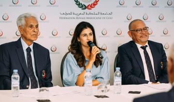 Golf: Le rêve olympique d’Inès Laklalech