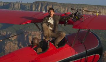 Mission impossible: l’ébouriffante vidéo de Tom Cruise debout sur un avion au milieu du vide