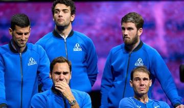 Tennis: «Je ne suis pas triste, je suis heureux», assure un Federer en larmes