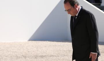 François Hollande et Bernard Cazeneuve au procès de l'attentat de Nice le 10 octobre