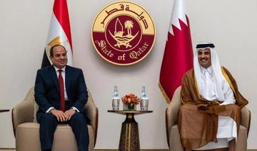 Le Qatar et l'Egypte signent une série de protocoles d'accord 