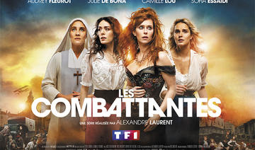 «Les Combattantes», plongée romanesque dans la Grande guerre avec Audrey Fleurot 