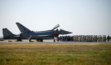 Ukraine: Madrid renforce le bouclier aérien sur le flanc Est de l'Otan avec 14 avions de chasse 