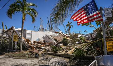 La Floride continue de compter ses morts après Ian