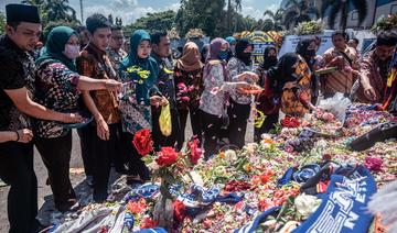 La police indonésienne sur la sellette après la bousculade aux 131 morts dans un stade 