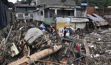 Glissement de terrain au Venezuela: les secours à la recherche des 52 disparus