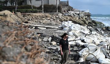 Voies ferrées, villas, plages... En Californie, l'océan avale la côte