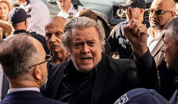 Six mois de prison requis contre Steve Bannon, ex-conseiller de Trump