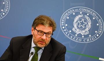 Giancarlo Giorgetti, un pro-Draghi aux commandes de l'économie italienne