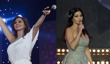 Les divas libanaises Elissa et Haifa Wehbe se produiront ensemble à Riyad