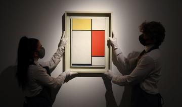 Allemagne : un tableau du peintre Piet Mondrian accroché à l'envers depuis 77 ans