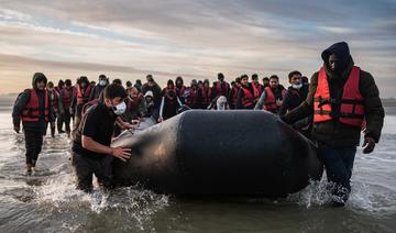 Royaume-Uni: plus de 40 000 migrants ont déjà traversé la Manche cette année, un record