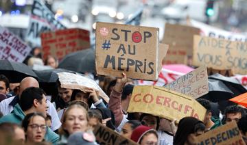 Déserts médicaux: Internes et étudiants en médecine de retour dans la rue