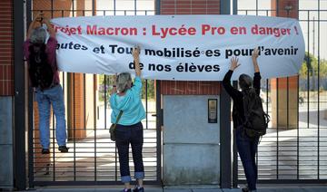 Réforme du lycée professionnel: nouvelle grève jeudi, de nombreux établissements fermés