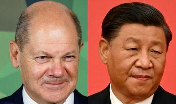 Le chancelier Scholz rencontre Xi à Pékin lors d'une visite controversée