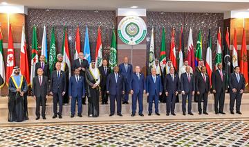«Soutien absolu» des dirigeants arabes aux Palestiniens