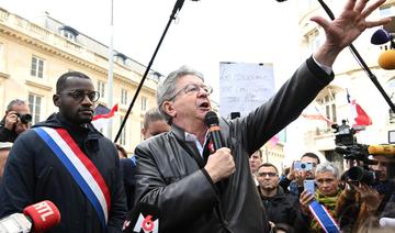 A Chauny, hommage de Mélenchon aux fusillés et nouveau plaidoyer pour une France «non-alignée»