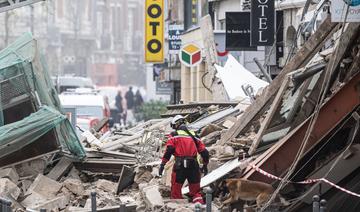 Un corps retrouvé après l'effondrement de deux immeubles à Lille
