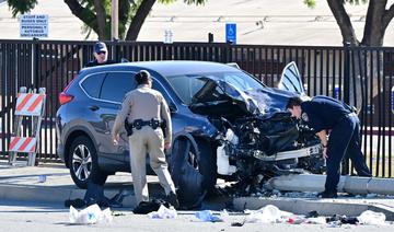 Etats-Unis: Une voiture renverse un groupe de policiers en formation et fait 25 blessés