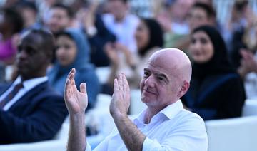 Foot/Fifa: le président Gianni Infantino seul candidat à sa succession en mars