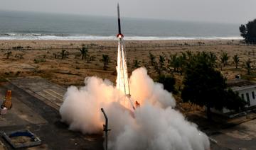 Inde: lancement réussi pour la première fusée spatiale privée