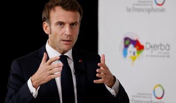 Emmanuel Macron tweete pendant la Coupe du Monde:«les Bleus !»