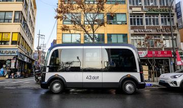 Séoul lance son premier bus sans conducteur