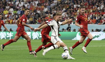 Mondial: L'Allemagne tient tête à l'Espagne (1-1) et garde espoir 