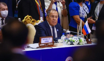Asie du Sud-Est: Lavrov accuse les Etats-Unis de vouloir militariser la région 