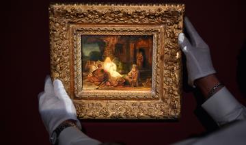 Considérée comme une copie, une esquisse finalement attribuée à Rembrandt