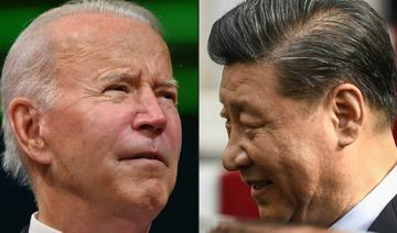 Biden et Xi face-à-face lundi pour gérer leur rivalité «de manière responsable»