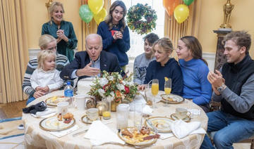 Anniversaire tout en discrétion pour Biden, qui a 80 ans