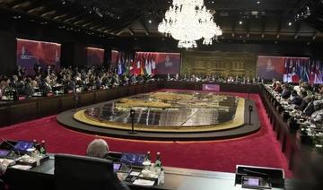 Le sommet du G20 s'ouvre à Bali, appels à mettre fin au conflit ukrainien 