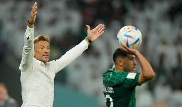 L'Arabie saoudite « restera concentrée et se battra », déclare le coach Renard