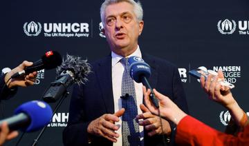 Le chef du HCR appelle à soutenir les réfugiés syriens et le Liban