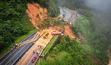 Brésil: Des pluies font deux nouveaux morts et des milliers de déplacés