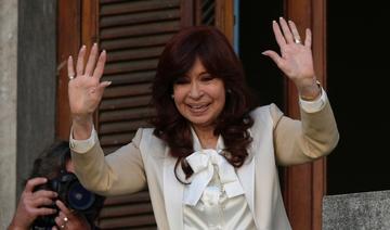 Argentine: condamnée à six ans de prison, Kirchner annonce un pas de côté politique