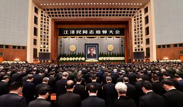 Chine: hommage national et trois minutes de silence pour Jiang Zemin 