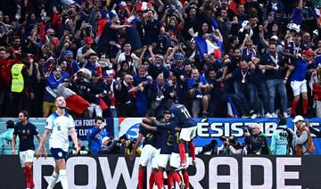 Mondial-2022: La France élimine l'Angleterre et affrontera le Maroc en demi-finale
