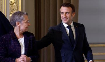 Macron salue chez Borne « une femme de confiance»