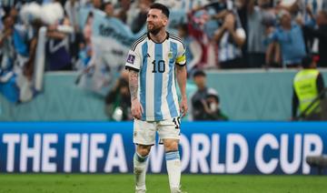 Mondial: Messi porte l'Argentine en finale