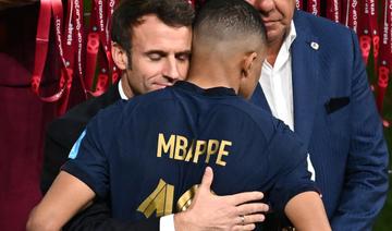 «Les Bleus nous ont fait rêver» tweete Emmanuel Macron