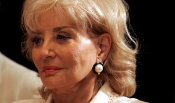 Barbara Walters, légende de la TV américaine, s'est éteinte à 93 ans