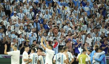 Mondial: L'Argentine seule représentante de l'Amérique du Sud en demi-finale