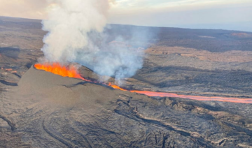 Fin de l'éruption du plus gros volcan du monde à Hawaï