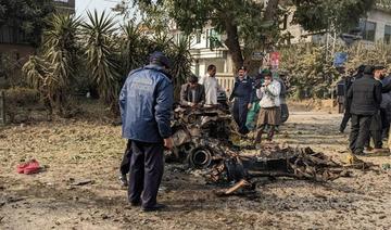 Au moins un policier tué dans un attentat suicide à Islamabad